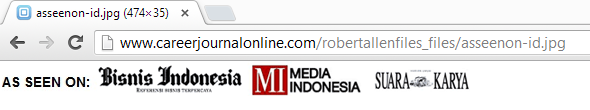 Internet Scam Fake Famous Indonesia